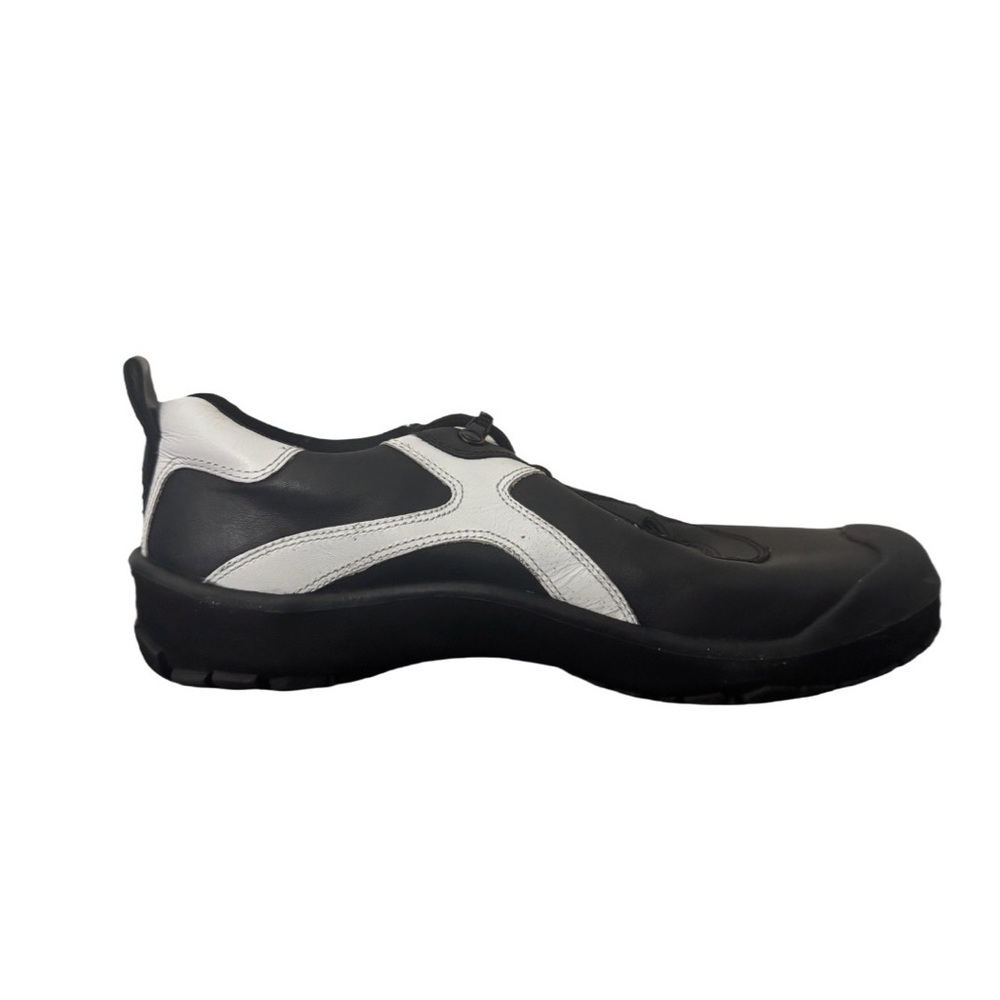 Nine West Cloud 9 Black Leather Sneakers – Women’s 7M, Worn Once